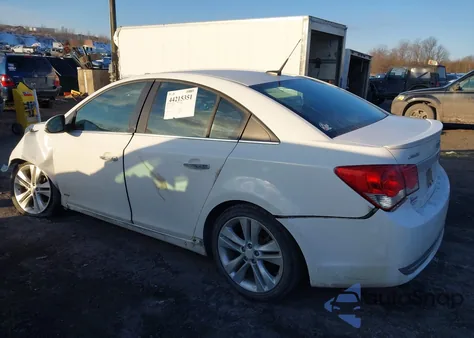 2014 Chevrolet Cruze Ltz z USA, uszkodzony, nr VIN 1G1PG5SB5E7339883